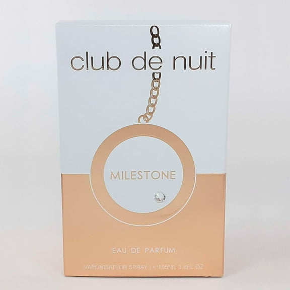 Club De Nuit Milestone by Armaf Eau De Parfum Spray 3.6 oz