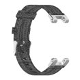 thumbnail image 3 of Kuymtek Correa de muñeca de repuesto de lona de nailon para Huami Amazfit T-Rex A1918 (gris), 3 of 7