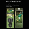 thumbnail image 2 of CáMara Deportiva WiFi HD 1080P con Punto de Acceso Mini CáMara PortáTil Impermeable Motocicleta Bicicleta Grabadora de ConduccióN Movimiento DV, 2 of 10