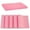 Pink, variant on Paper Placemat Disposable, Green Place Mats with Scalloped Edges, Durable Paper Placemat for Holiday Wedding Party Supplies Decor, 9.75 X 14 Inches, Pack of 100 - by SparkSettings