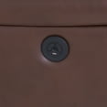 thumbnail image 7 of MAYEERTY Power Reclining Loveseat, Electric 2-Seat Leather Recliner with USB Charging, Storage & Cup Holders for Living Room, Reddish Brown, 7 of 7