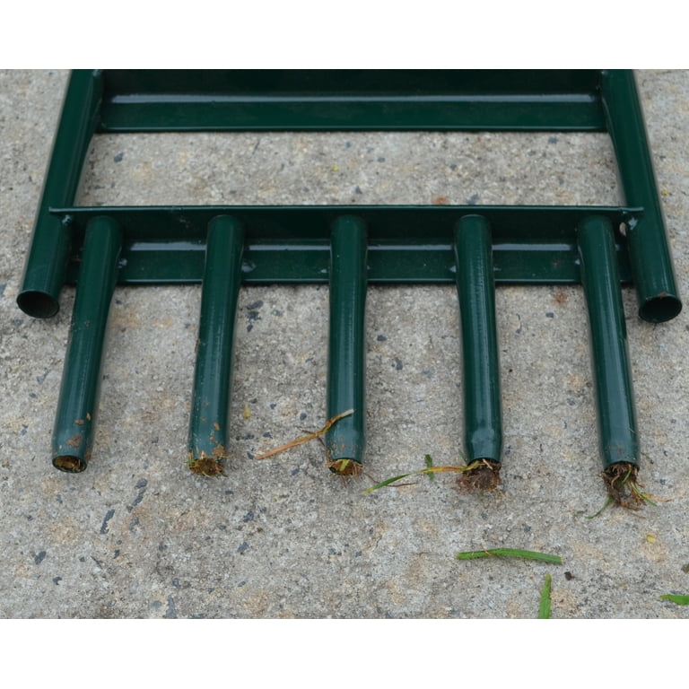 Bosmere hollow tine aerator with 5 tines deals