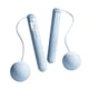 thumbnail image 3 of Cuerda para saltar inalámbrica, profesional, con función de cuenta atrás, cuerda para saltar sin cuerda para gimnasio en casa, entrenamiento físico, Azul, 3 of 8