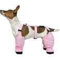 thumbnail image 1 of Dog Boots with Suspenders Winter Snow Suspender Boots for Dogs Waterproof Dog Suspender Boots Anti-Slip Dog Boot Suspenders for Small Medium Large Dogs, 1 of 7