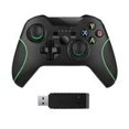 thumbnail image 2 of Controlador de juegos inalámbrico 2.4G Dual Vibration Gamepad Joystick Reemplazo para Xbox One Reemplazo para computadora portátil PS3 PC seitruly EL001310-00B, 2 of 2