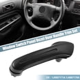 thumbnail image 2 of Unique Bargains 1 Set Window Switch Panel Bezel Door Handle Trim Set for VW Jetta MK4 1999-2004 1J0867171A Black, 2 of 6
