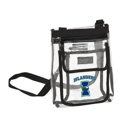 Logo Brands 1046-66P Texas A&M - Corpus Christi Clear Crossbody