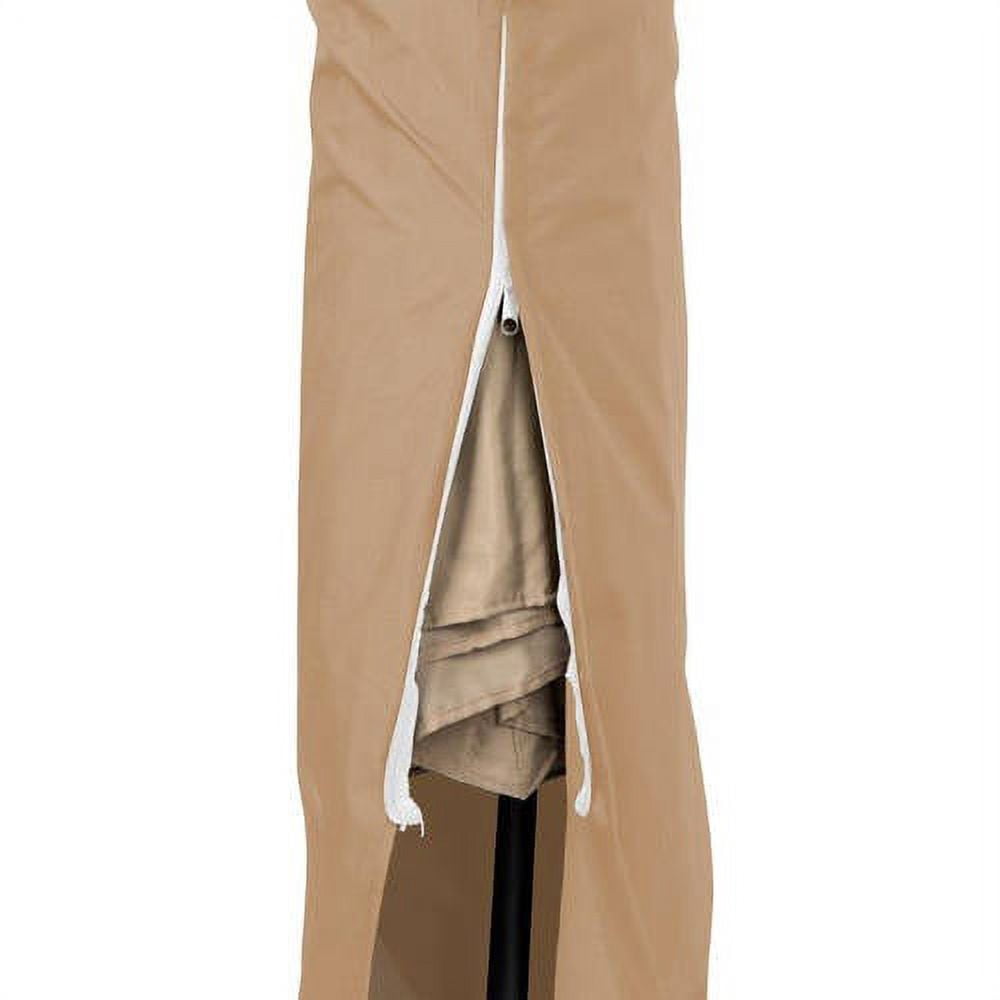 Trademark Innovations 10' Offset Patio Umbrella Cover (Tan)