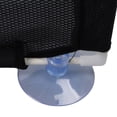 thumbnail image 2 of M Buder Cat Window Hammock Breathable Window Mounted Cat Perch Bed with Strong Suction Cups Space Saving Resting Seat for Summer, Black, 19.3 inches / 49 cm, 2 of 9