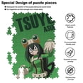 thumbnail image 6 of Tsuyu Asui Jigsaw Puzzle, Wood Puzzles Adult, 300 PCS Jigsaw Puzzle Perfect for Game Nights, 6 of 8