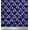 Berry, variant on Soimoi Crepe Silk Fabric Leaves & Floral Block Printed Fabric 1 Yard 42 Inch Wide