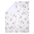 thumbnail image 2 of Lambs & Ivy Disney Baby Bambi & Thumper White Minky/Fleece Deer Baby Blanket, 2 of 4