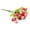 Watermelon Red, variant on Aminojy Artificial Flower Bouquet Realistic Flowers Centerpiece Artificial Flower Rose 15 Head Colorful For Diy Wedding Bouquets Bridal Shower Table Centerpieces Home Kitchen Garden Walmart Pallets