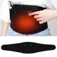 thumbnail image 4 of Back Pain Heating Belt, Heat Belly Wrap Belt Reliable Breathable 3 Level Adjustable High Elasticity  For Relieve Discomfort, 4 of 8