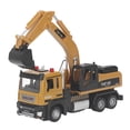 thumbnail image 2 of Juguete de excavadora música ligera relación 1:32 vehículo de construcción sala de control giratoria de juguete para el hogar para niños ANGGREK Otros, 2 of 8