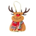 thumbnail image 2 of WEGFTDUOP Christmas Ornaments With Bells Christmas Decorations Small Gifts Christmas Tree Ornaments, 2 of 3