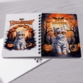 thumbnail image 4 of Mummy Exotic Shorthair Happy Halloween with Pumpkins Bats Spooky Fun Spiral Bound Journal Cat Lover Kitten Owner Gifts 5x7in Spiral Notebook - 00019, 4 of 5