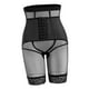 thumbnail image 4 of Bragas levantadoras de glúteos de encaje bragas formadoras Control de barriga pantalones cortos ropa interior mejora de Control Boyshort para mujeres Negro XXL Macarena Ropa interior de mujer Butt Lifter, 4 of 8