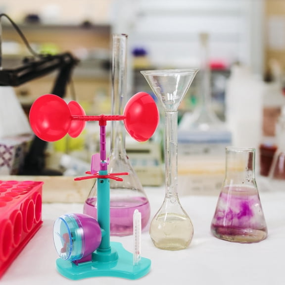 LOLIPPYY Wind Anemometer Kit for Science Experiments, Weather Measurement, and Physics Education Teaching Tool