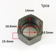 thumbnail image 4 of 1Pcs Grinding Machine Clamping Collet Engraving Chuck/Nut 6Mm Replacement Parts Nut, 4 of 5