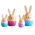 thumbnail image 3 of Xihbxyly Venta y Oferta Manuales de Madera para Pascua para Una Familia de Cuatro Personas: Decorativos para Padres E Hijos, 3 of 7