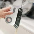 thumbnail image 3 of Kitchen Cleaning Supplies Product Title 2 In 1 Cleaning Brush Window Track Cleaning Tools 2024 Multifunction Hard Cleaning Brush With Hidden Scraper Grout Cleaner Grip Brush For Sliding Door, 3 of 6