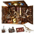 thumbnail image 1 of MiniCity Book Nook Kit DIY, casa en miniatura con luz LED, 1 of 7