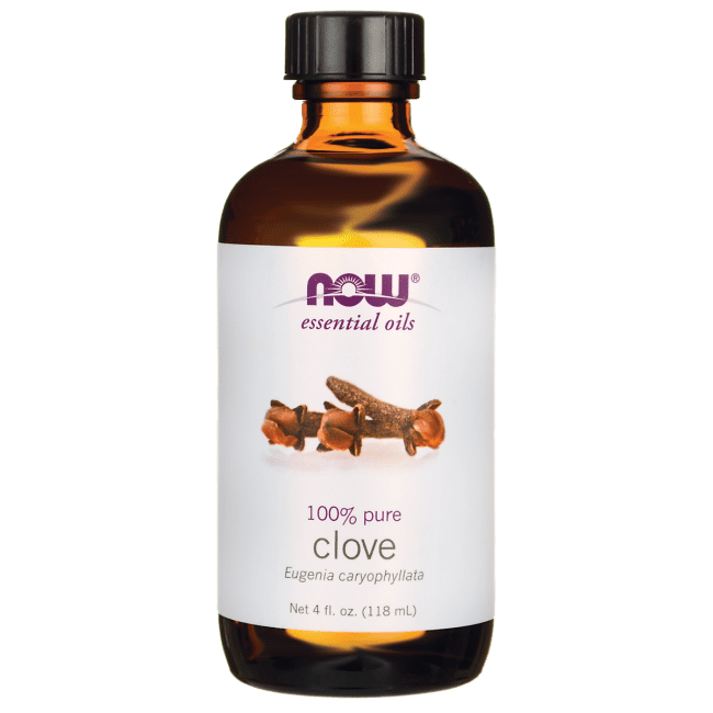 Clove 100 Pure Essential Oil (4 Fluid Ounces)