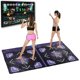 thumbnail image 1 of Música Fitness Alfombra Baile Mat Juego Doble Usuarios Plug And Play para Adultos, 1 of 9
