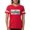 Red, variant on CafePress - CALIFORNIA DREAMIN - Womens Football Shirt