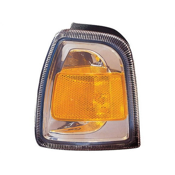Front Left Driver Side Turn Signal Assembly - Compatible with 2006 - 2011 Ford Ranger 2007 2008 2009 2010