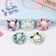thumbnail image 4 of Broche de Sanrio Pochacco, figura de acción de Anime, broche de PVC de dibujos animados bonitos, mercancía de Anime Q, decoración de ropa, regalo para niños, 4 of 4