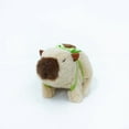 thumbnail image 5 of Simulation Electric Plush Capybara Doll Walk Make Sounds Electronic Pet Capybara Children's Toy  With Turtle bag, 5 of 9