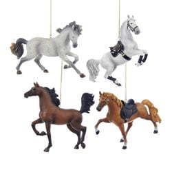 pack of 12 assorted andalusian arabian lippinzaner tennessee walking horse christmas ornaments 525 - Horse Christmas Ornaments pack of 12 assorted andalusian arabian lippinzaner tennessee walking horse christmas ornaments 525 - Horse Christmas Ornaments