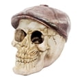 thumbnail image 1 of Halloween Fish Tank Ornament Reptile Skull Head Patterned Aquarium Landscaping for Decoration Light Brown, 1 of 6