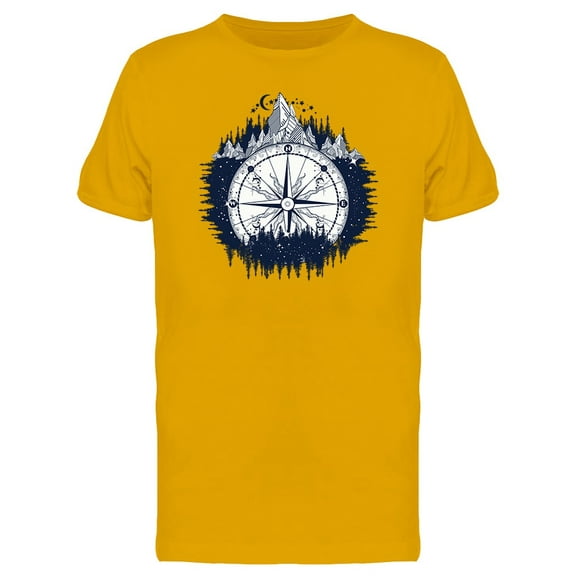 Mountain Compass Tee Men's -Image by Shutterstock