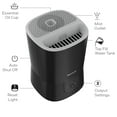 thumbnail image 5 of Honeywell 1.5 gal. 500 sq ft Filter Free Warm Mist Humidifier with Essential Oil Cup, Black, HWM440, 5 of 11