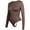 1 PC Brown, variant on MISS MOLY Tummy Control Bodysuits for Women Long Sleeve Shapewear Scoop Neck Thong Body Shaper Tops