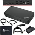thumbnail image 1 of Estación de Acoplamiento ANYHDD 40AY0090US Doble Monitor 4K 90W, 1 of 8