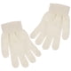 thumbnail image 4 of PTOOTP Guantes para niños de otoño e invierno, de punto, de color liso, con cinco dedos, cálidos, para niños de 4 a 12 años (blancos)., 4 of 7