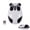 White, variant on Dpisuuk Wireless Mouse Cute Cartoon Animal Panda Computer Mice with USB Receiver 2.4GHz Optical Rechargeable Silent Kawaii Cordless Mouse for Laptop PC Desktop Kids Adults Gifts, Pink
