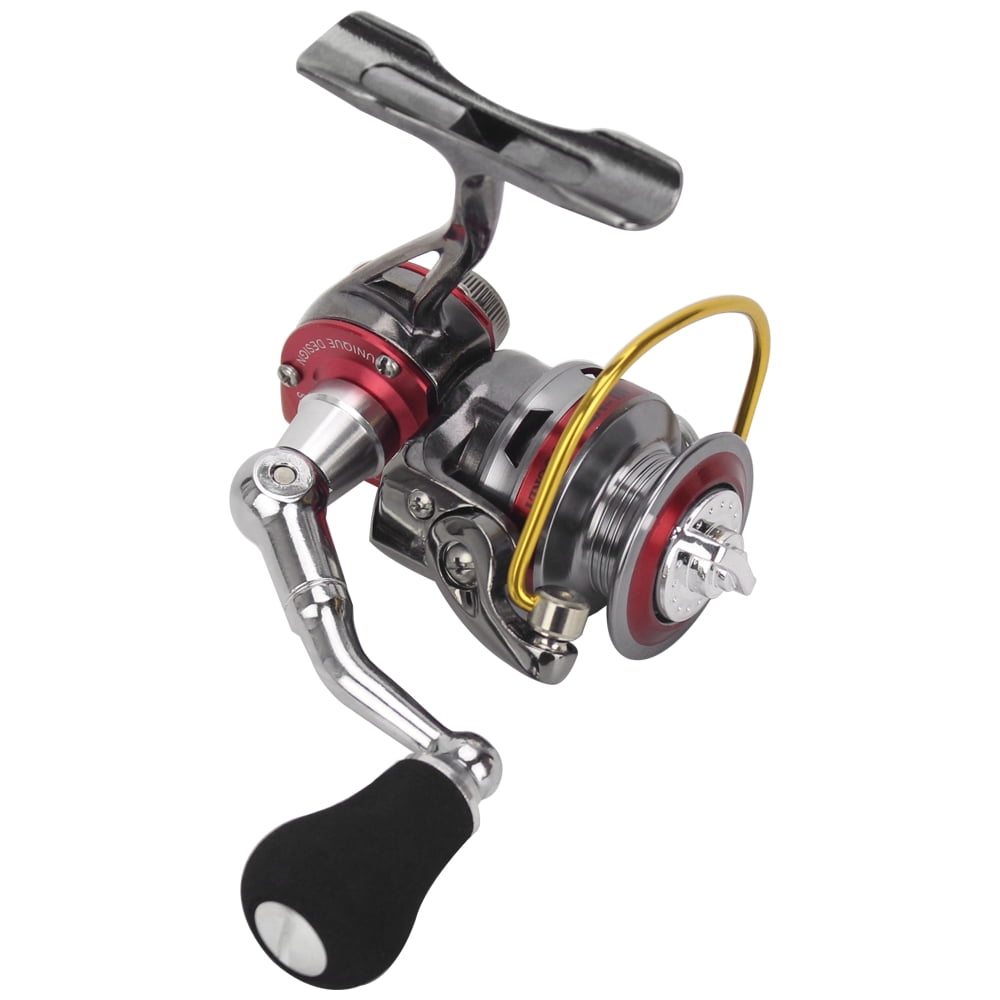 Abody Mini Spinning Reel 3+1 Ball Bearings 5.01 Full Metal Spinning
