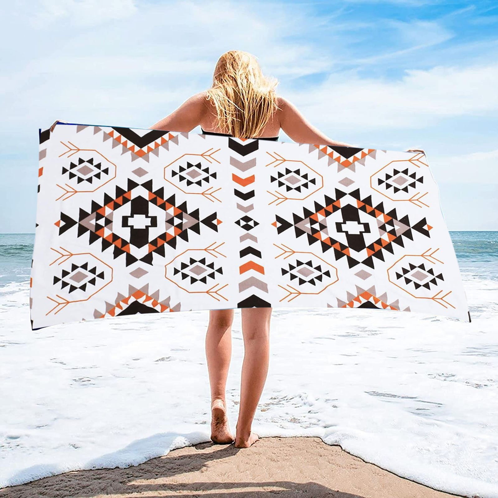 @beach♡ Amazon.com : Beach Umbrella with Fringe，Boho Beach