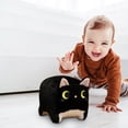 thumbnail image 4 of Doll Cute Square Cat Rabbit Bear Shape Stuffed Dolls BirthdayGift For Adult Child, 4 of 5
