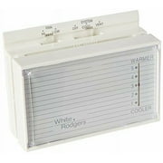White-Rodgers 1F51n-619 Evaporative Cooling Thermostat - White