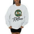 thumbnail image 2 of Women's Gameday Couture Ash Florida A&M Rattlers Premium Fleece Pullover Sweatshirt, 2 of 5