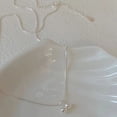 thumbnail image 1 of Collar de piedra lunar y aguamarina para mujer, diseño de nicho, colgante ovalado, cadena de hueso de serpiente de lujo a la moda, 1 of 6