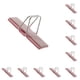 thumbnail image 3 of Kearding Soporte universal para teléfono Correa de soporte Teléfono móvil Agarre de dedos Soporte de banda de mano plegable Tabletas rosa dorado 10Conjunto, 3 of 6