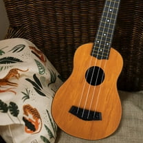 GOOHOCHY 1 Set Ukulele For Beginner Musical Instrument Wood Design For Young Musicians