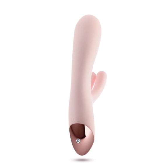 Blush Elora Triple Stimulation Silicone Rabbit Vibrator, Dual Motor G-Spot & Clitoral Massager, Pink